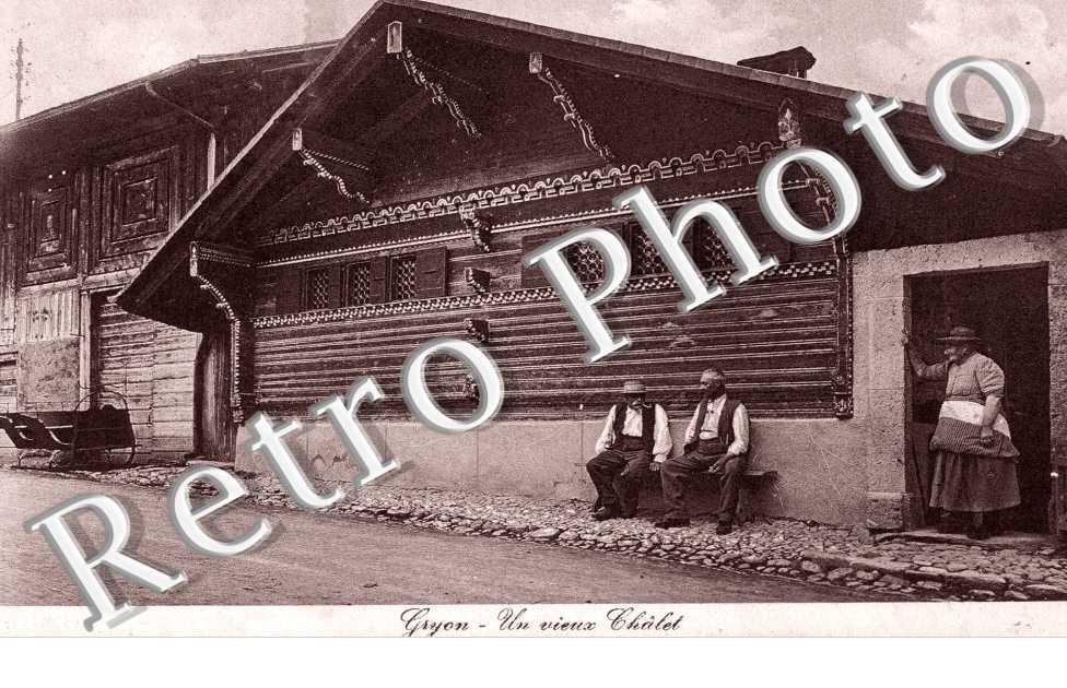 Un Vieux Chalet