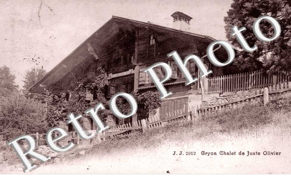 Chalet de Juste Olivier