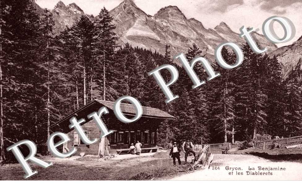 La Benjamine et les Diablerets