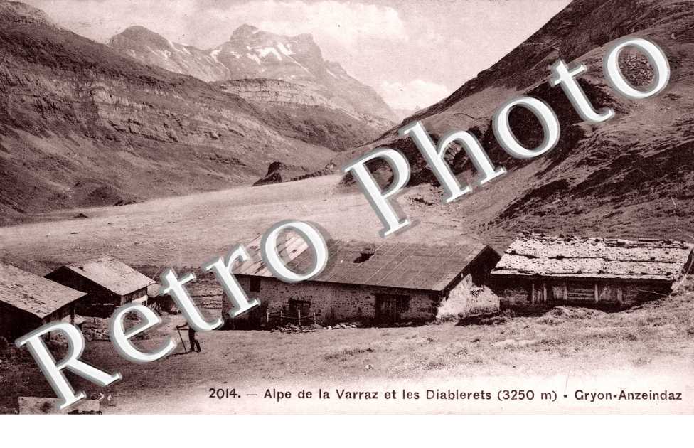 Alpe de la Varraz et les Diablerets