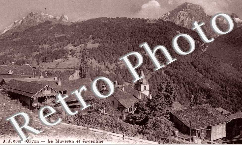 Le Muveran et Argentine