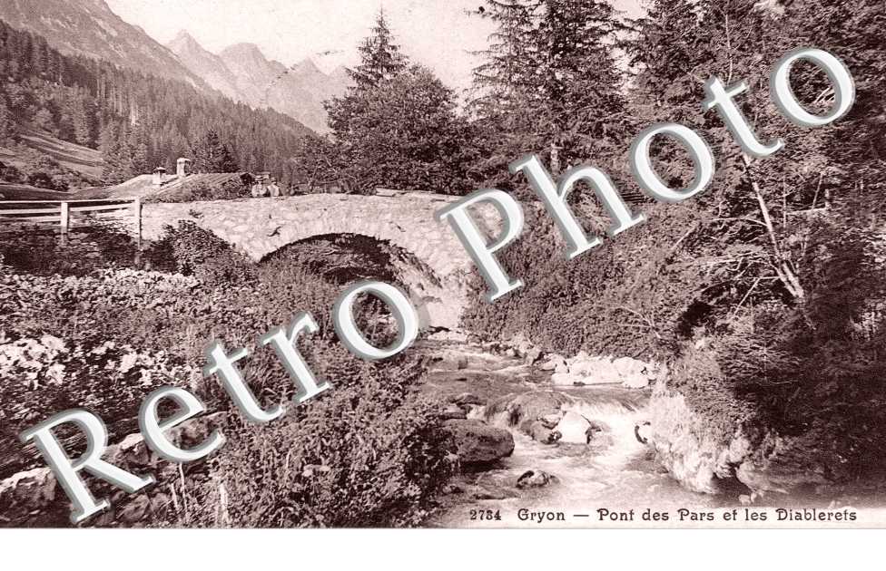 Pont des Pars et les Diablerets