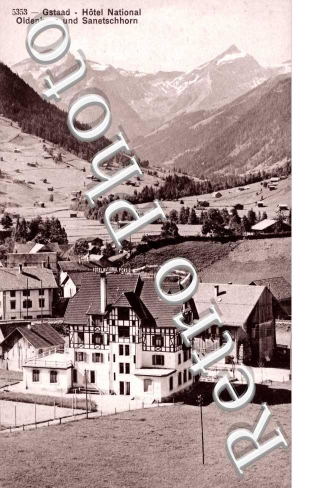 Hotel National Oldenhorn und Sanetschhorn