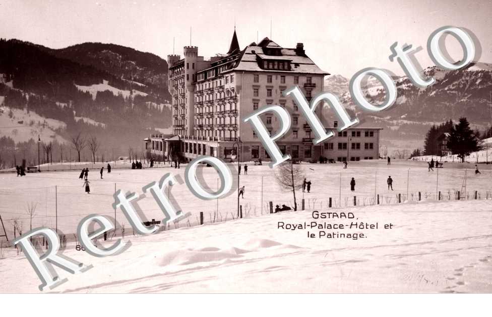 Royal Palace Hotel et le Patinage