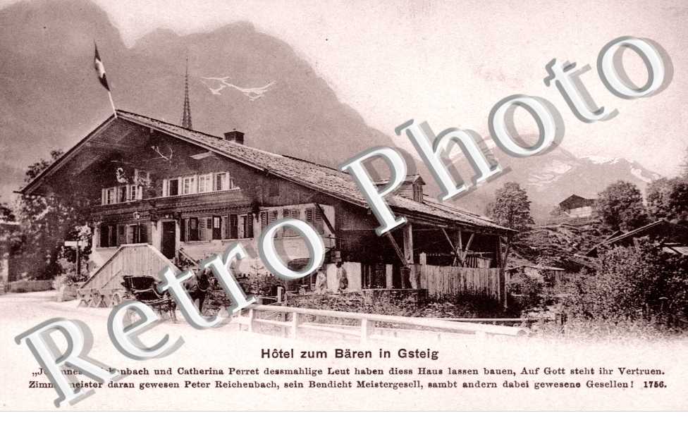 Hotel zum Baren in Gsteig