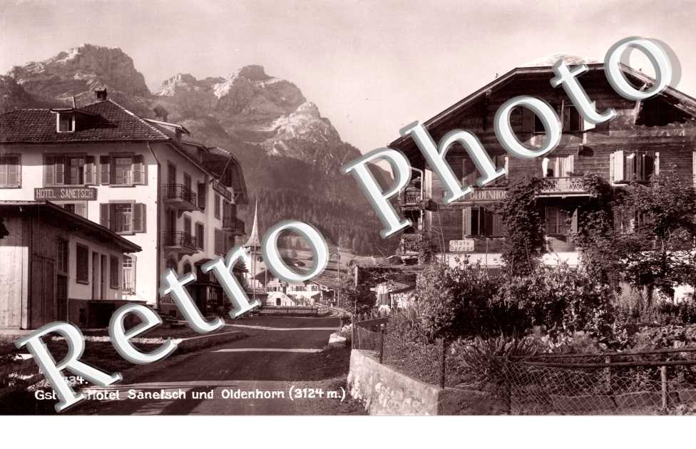Hotel und Sanetsch Oldenhorn