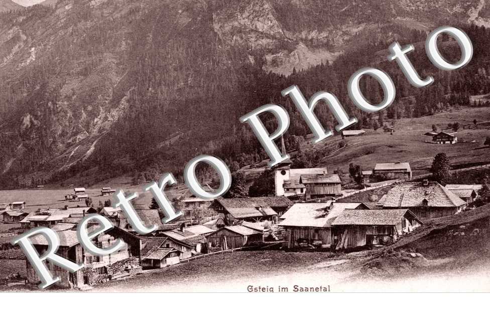 Gsteig im Saanetal