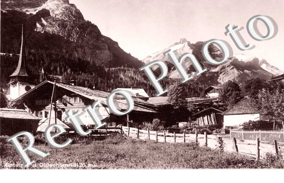 Gsteig und Oldenhorn