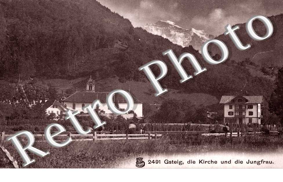 Die Kirche und die Jungfrau