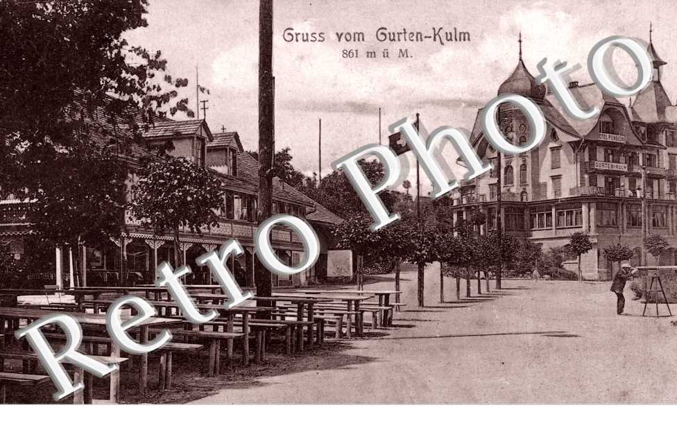 Gruss vom Gurten Kulm