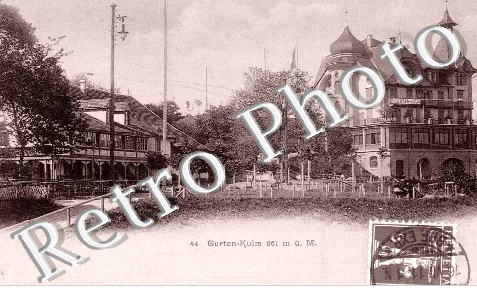 Gurten-Kulm 861 metres