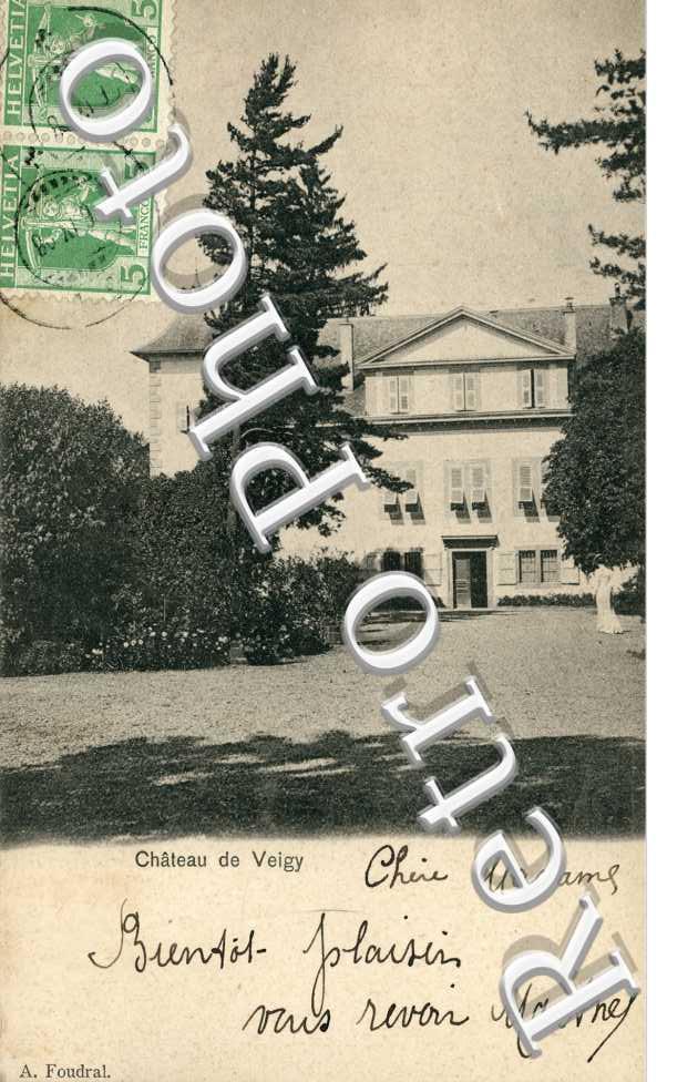 Chateau de Veigy