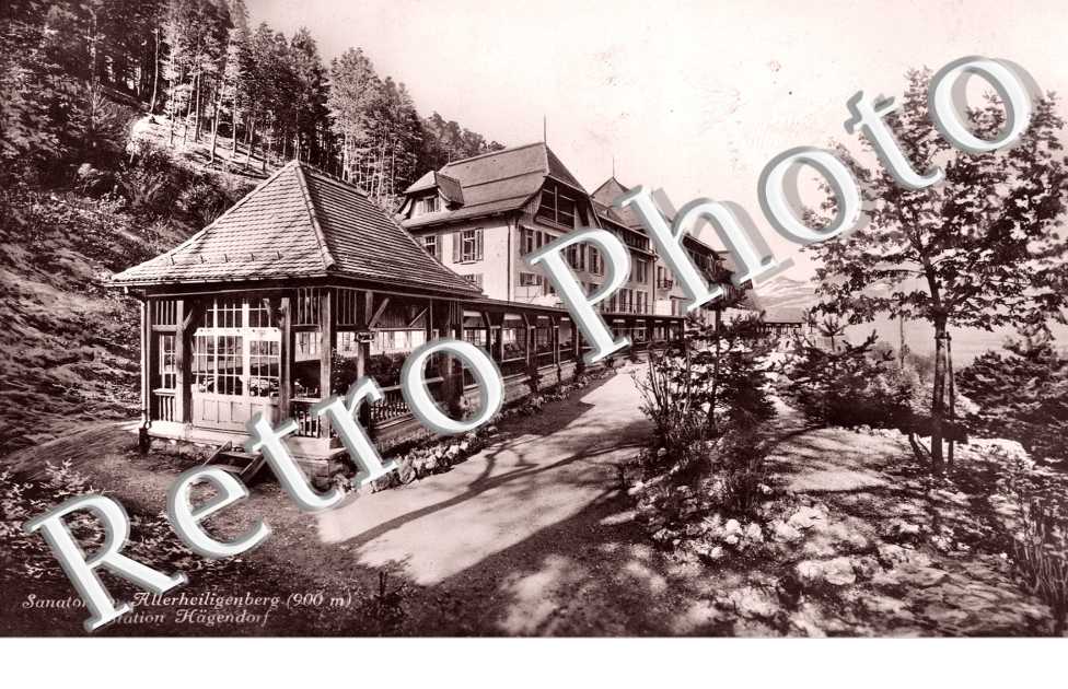 Sanatorium Allerheiligenberg, Station Hagendorf