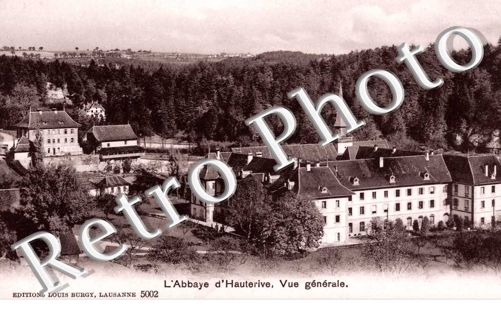 l'Abbaye d'Hauterive, Vue Generale