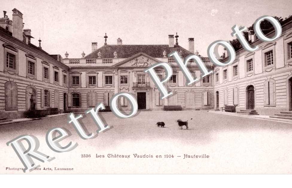 les Chateaux Vaudois en 1904
