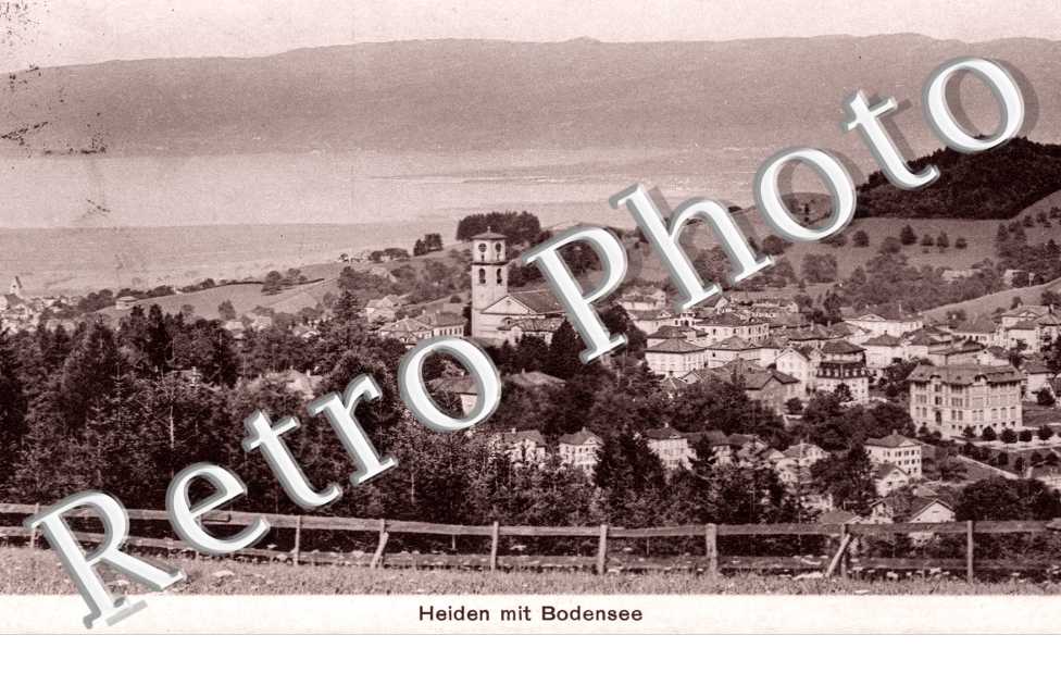 Heiden mit Bodensee