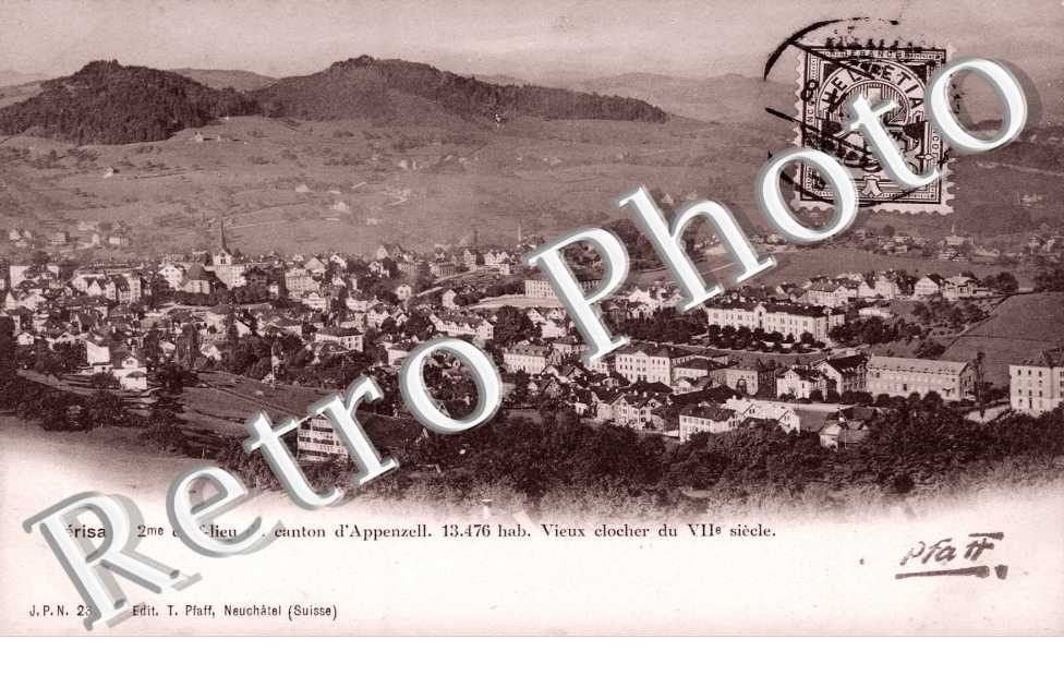 Vieux clocher du VIIeme siecle