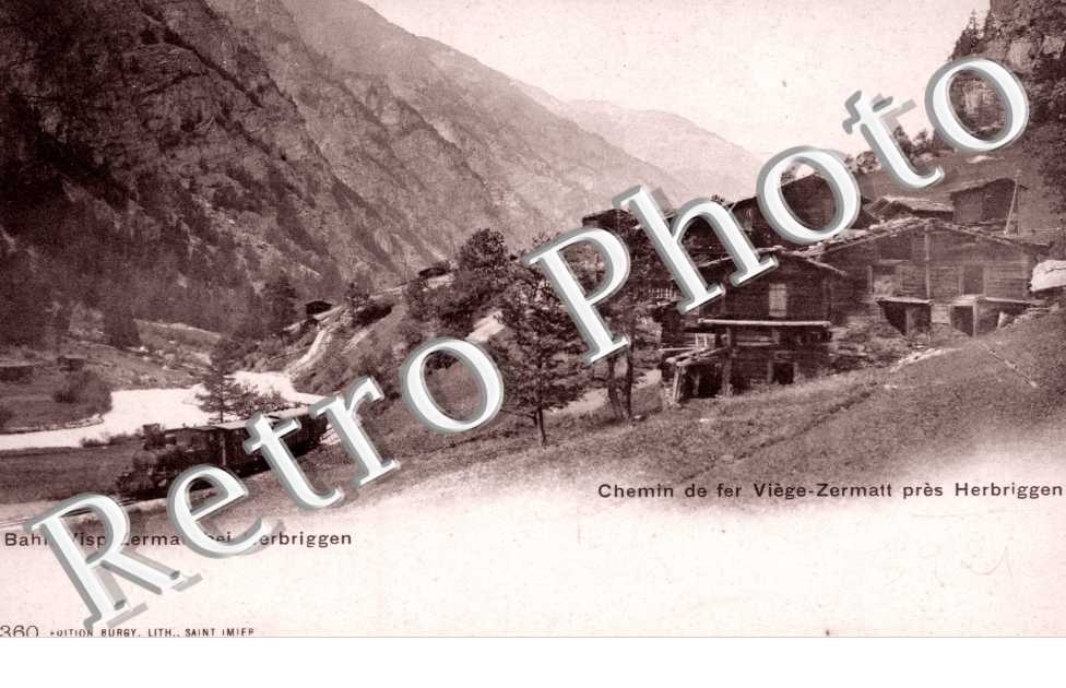 Chemin de Fer Viege-Zermatt