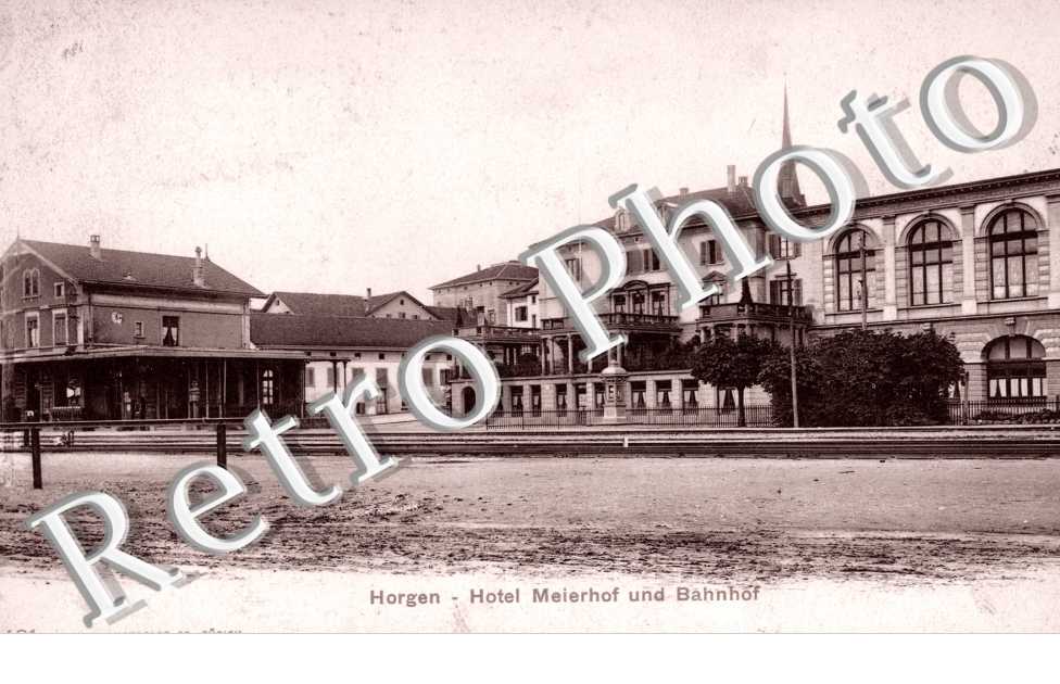 Hotel Meierhof und Bahnhof