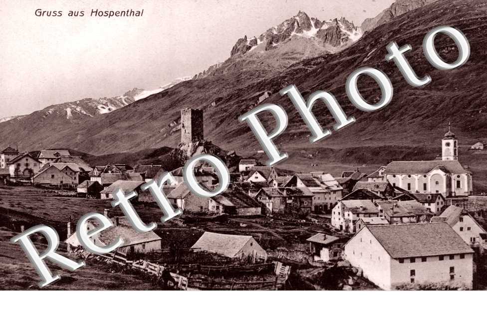 Gruss aus Hospenthal