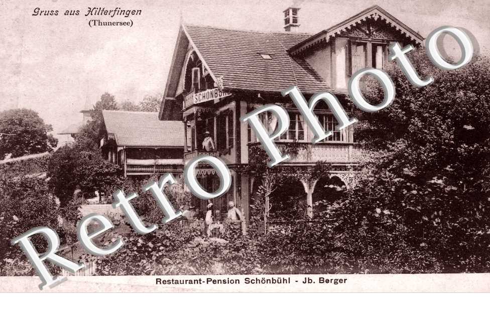 Restaurant Pension Schonbuhl - JB Berger
