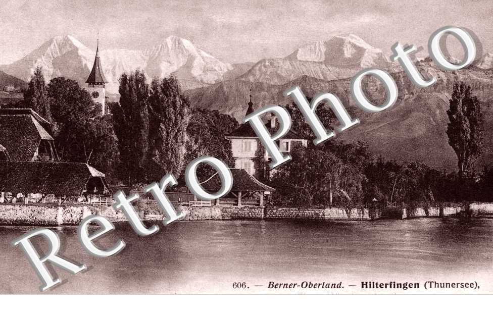 Berner-Oberland, Hilterfingen