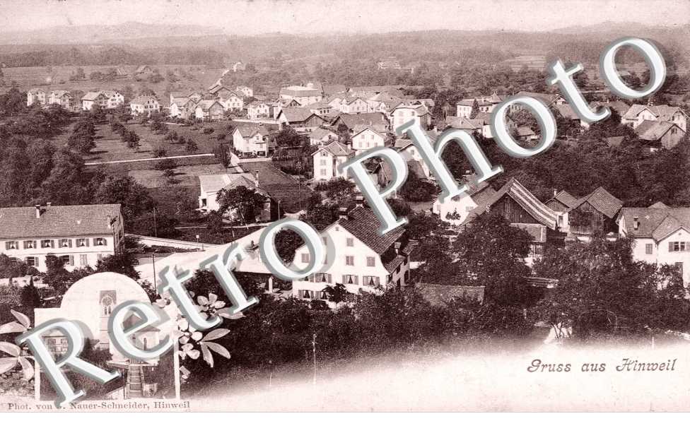 Gruss aus Hinweil, Vue Panoramique