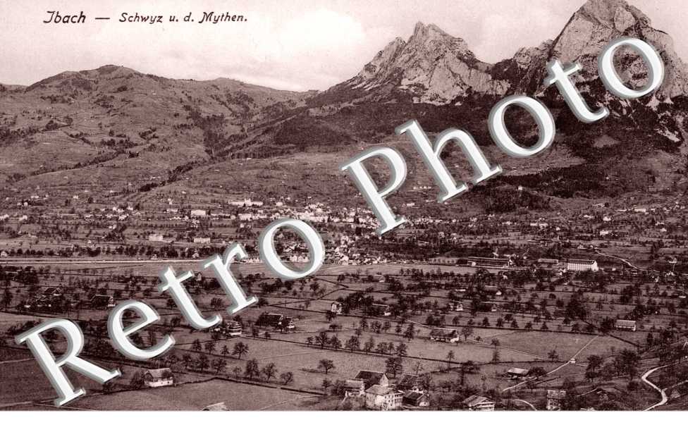 Schwyz und den Mythen