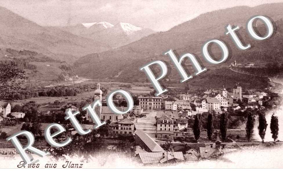 Vue Panoramique, Gruss aus Ilanz