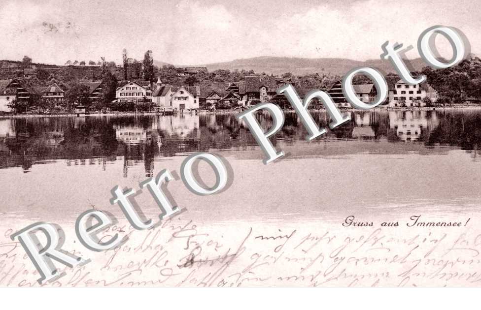 Vue Exterieure, Gruss aus Immensee