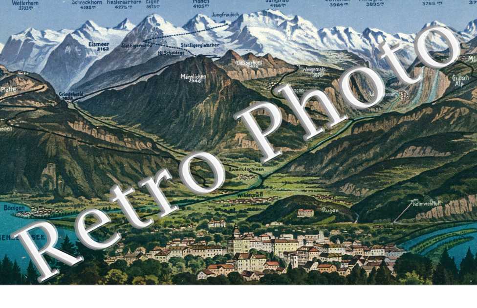 Generalansicht mit Berneralpen