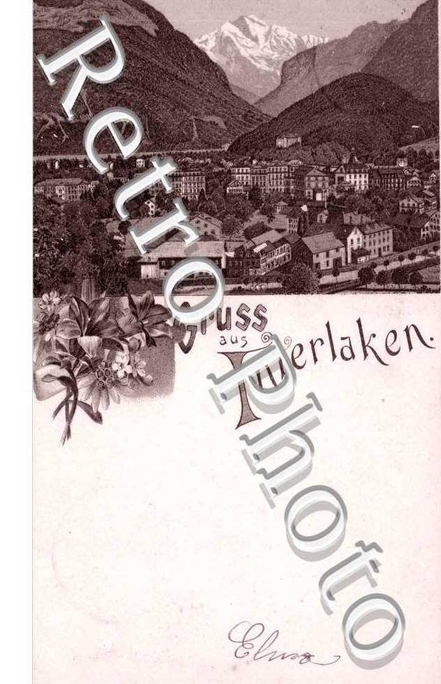 Gruss aus Interlaken