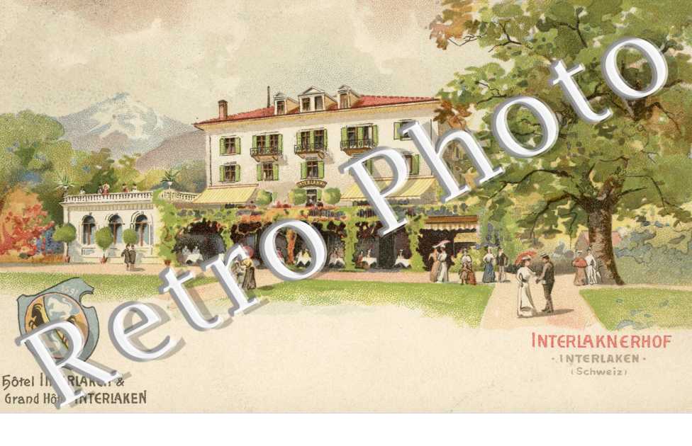 Hotel Interlaken et Grand hotel Interlaken - Interlaknerhof