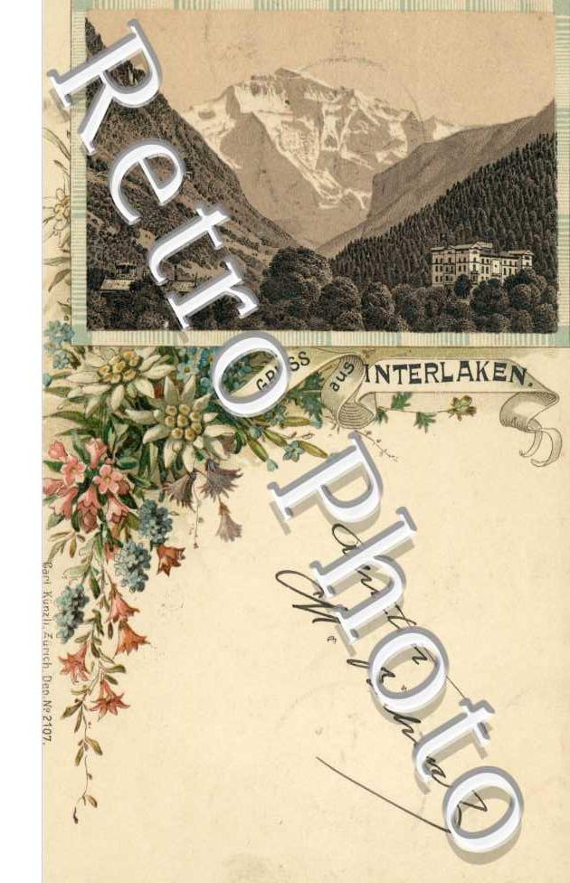 Gruss aus Interlaken