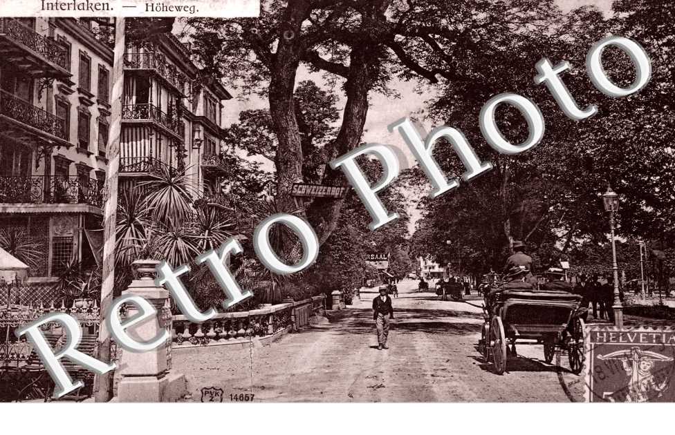 Hoheweg. le chemin de la hauteur