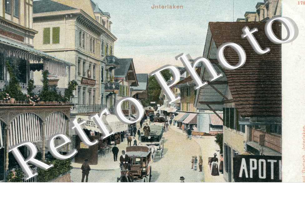 Une Rue - Confiserie Seltz