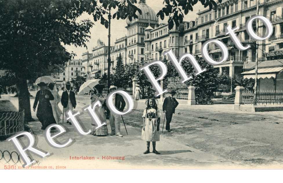 Hoheweg. Le chemin de la hauteur