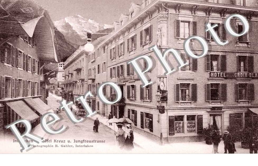 Hotel Kreuz und Jungfraustrasse
