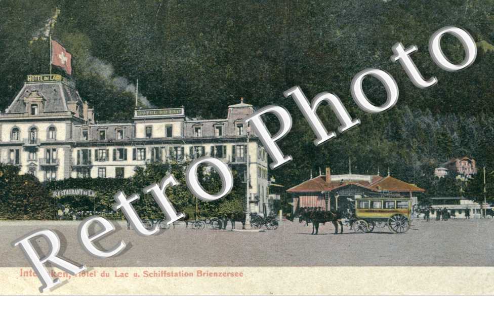 Schiffstation Brienzersee