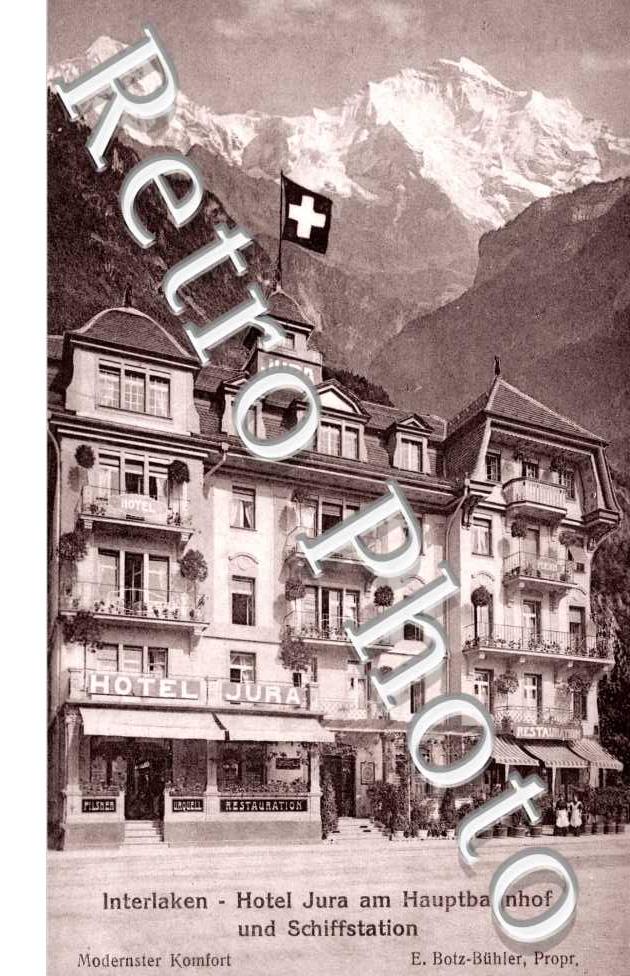 Hotel Jura am Hauptbahnhof und Schiffstation