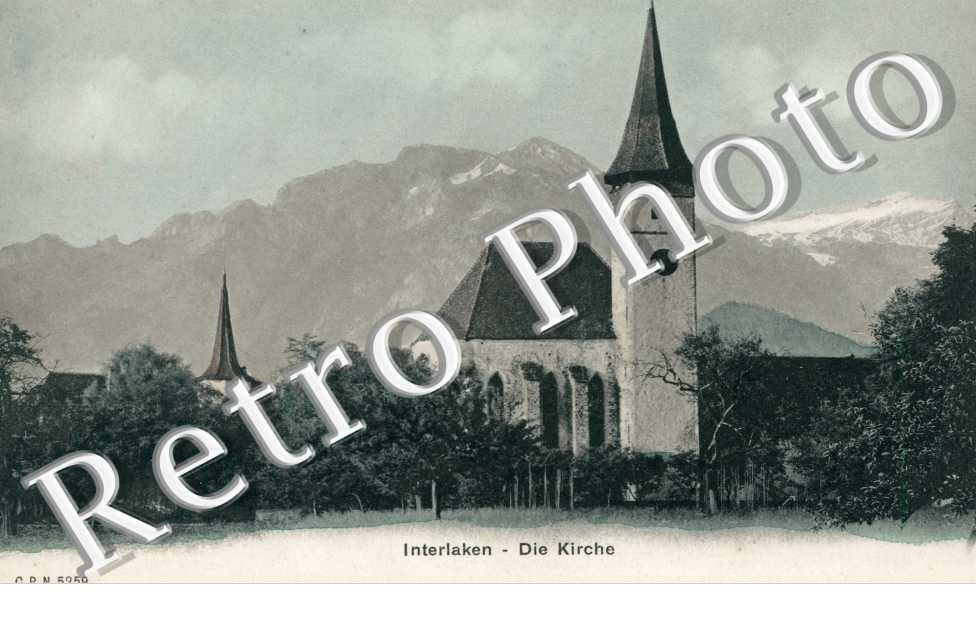 Die Kirche. L'eglise