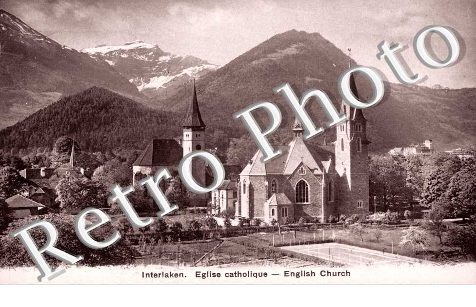 Die katholische  Kirche. L'eglise catholique