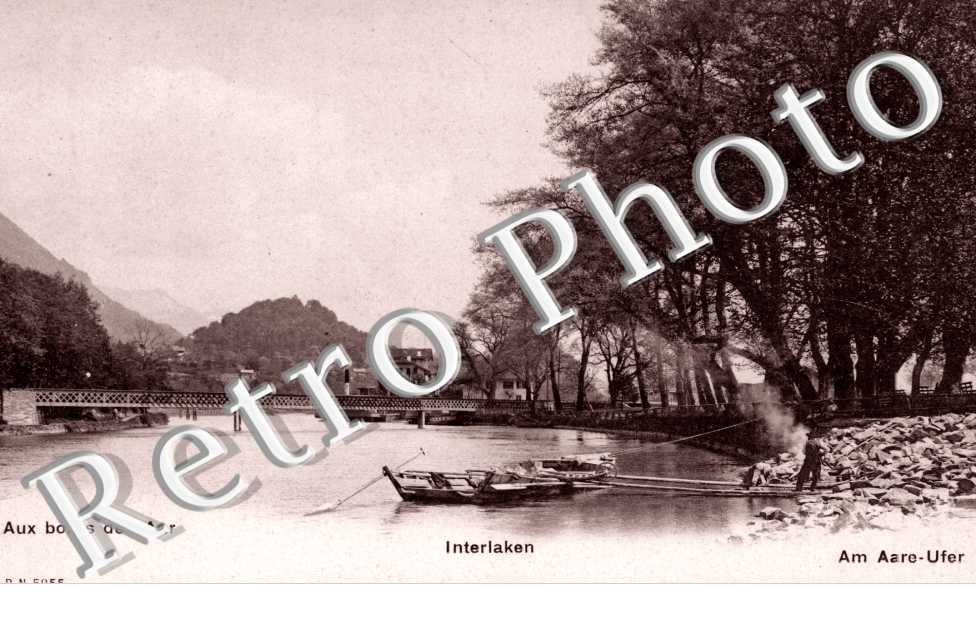Am Aare-Ufer