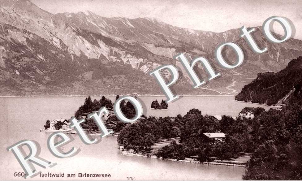 Iseltwald am Brienzersee