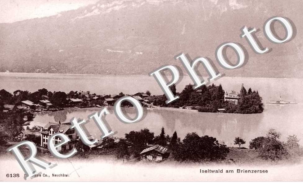 Iseltwald am Brienzersee