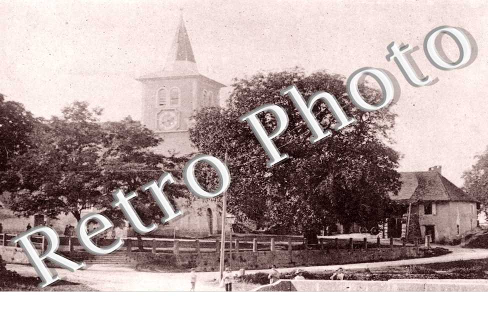 l'Eglise - La Place