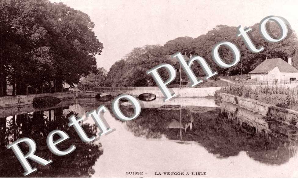 La Venoge a L'Isle