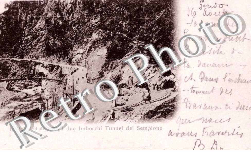 I Due Imbocchi Tunnel del Sempione