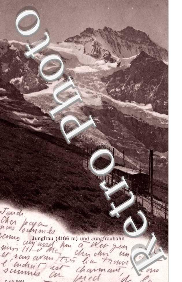 Ascension de la Jungfrau