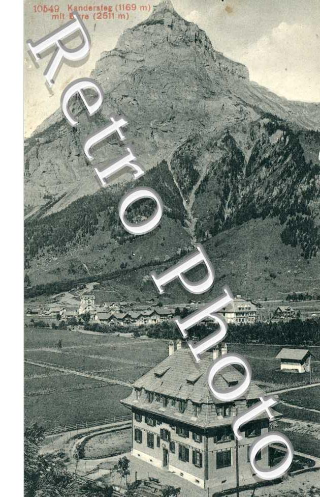 Kandersteg mit Birre
